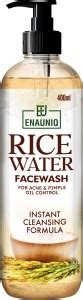 ENAUNIQ Rice Water For Reduce Ance, Pimple And Control Oil Face Wash ...