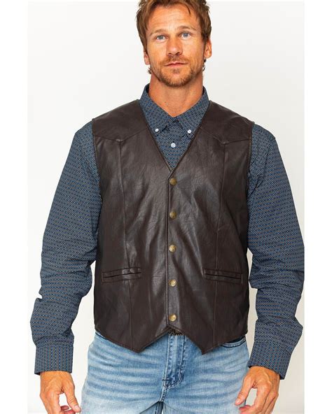 Western Denim Vests