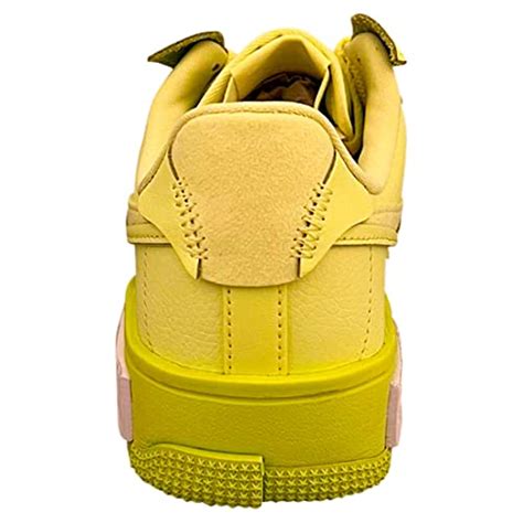 Buy Nike Air Force 1 Fontanka Yellow Strike Women DA7024-700 Size 5 at ...