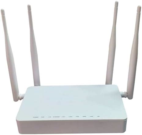 Hanutech 2GE+1*XPON+1POTS+WiFi5 HGU ONT XPON Fiber Router | Up to 1 ...