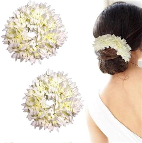 KI Artificial Jasmine Mogra Flower Hair Gajra, Hair Accessories ...