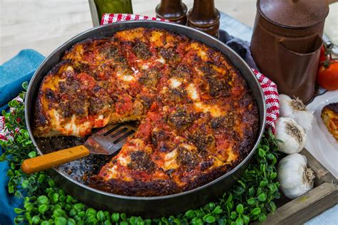 Recipes - Labriola Deep Dish Pizza | Hallmark Channel