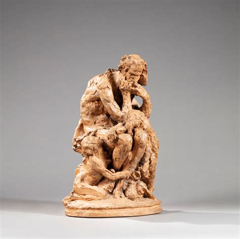 Jean-Baptiste Carpeaux | Ugolino and his sons, first sketch | MutualArt