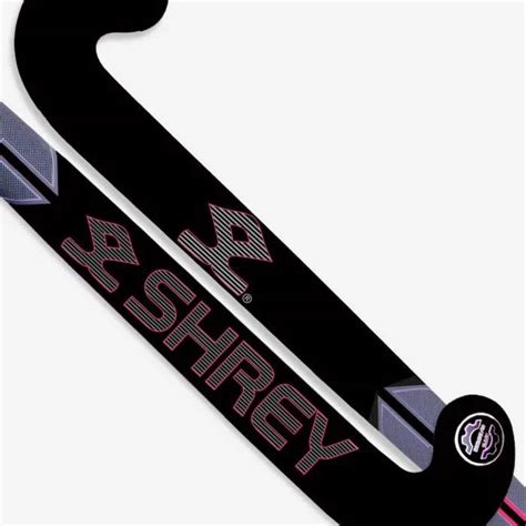 Shrey Legacy 00 Junior Composite Hockey Stick (Black/Pink) – Sportswing.in