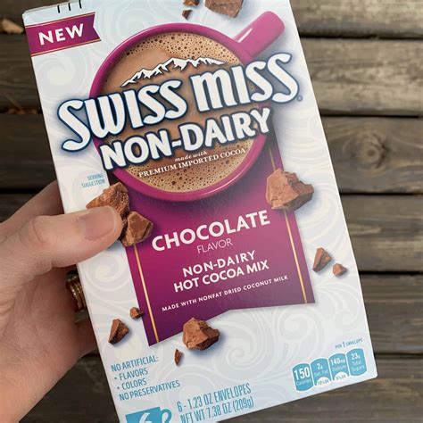 Hot Chocolate Packets Non-Dairy | Milk Allergy Mom Shopping