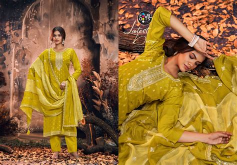 Four Dots Maharani Designer Dress Material Collection