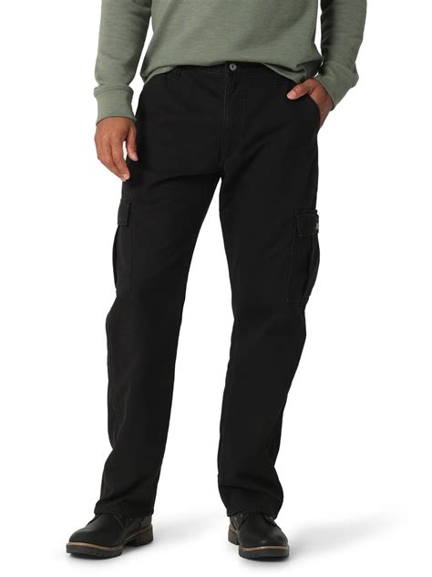 Wrangler Men's Fleece Lined Pant - Walmart.com