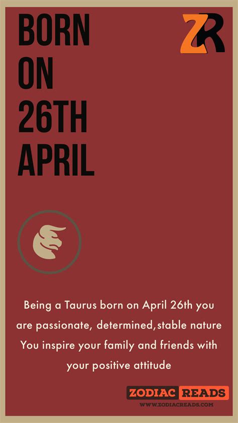 Birthday Traits of Those Born in April - ZodiacReads