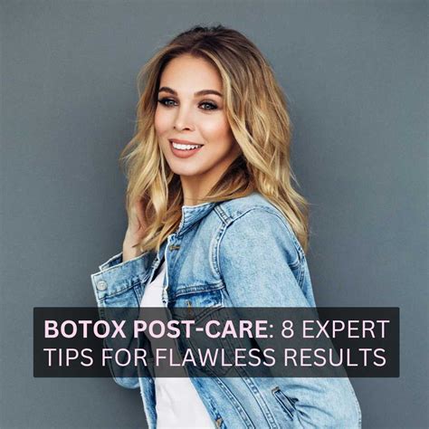 Botox Post-Care Tips – Get Flawless Results | Pure Med Spa