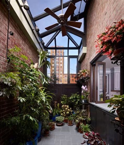 阳台花园设计装修效果图 让生活更贴近自然 - 装修保障网