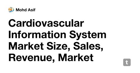 Cardiovascular Information System Market Size, Sales, Revenue, Market ...