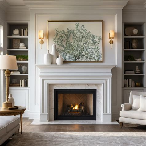 29 Beautiful Spring Mantel Designs to Refresh Your Space | Living room ...