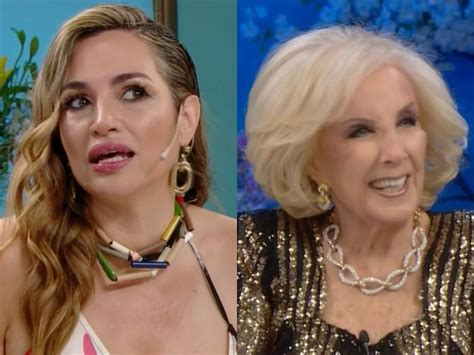 La tierna confesión de Belén Francese que dejó a Mirtha Legrand ...