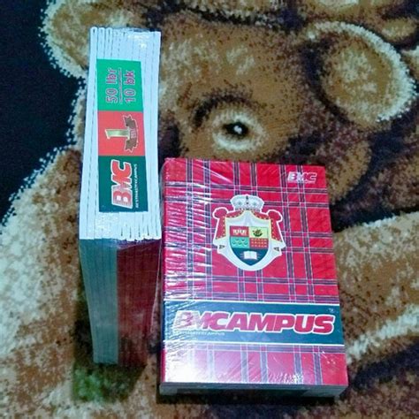 Jual Buku Tulis BMC Campus Isi 50 Lembar / Buku Campus - Jakarta Timur ...