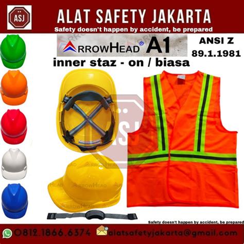 Jual Helm Proyek Arrowhead A1 Inner Biasa dan Rompi Scotlight Kombinasi ...