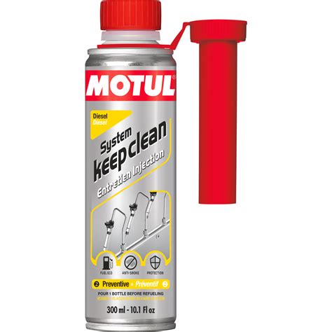 MOTUL SYSTEM KEEP CLEAN DIESEL - Motul