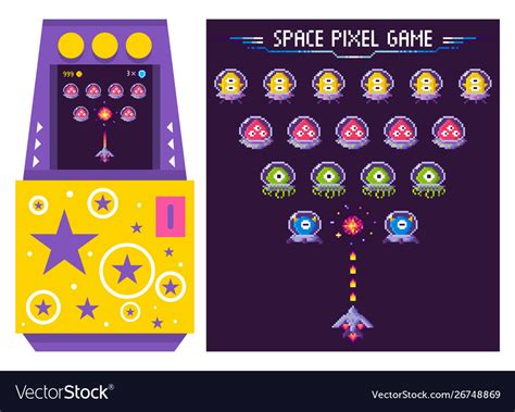 Alien Arcade Machine Logo 的图像结果