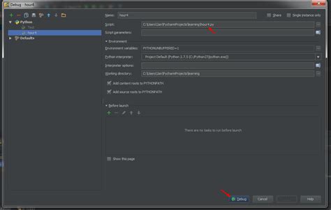 Image result for PyCharm Code Debug