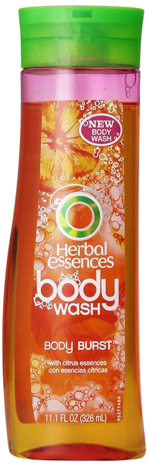 Buy Herbal Essences Body Burst Body Wash 11.1 Fl Oz by Herbal Essences ...