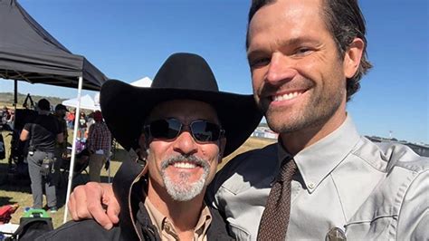 First Look at Jared Padalecki in WALKER, TEXAS RANGER Series Reboot ...