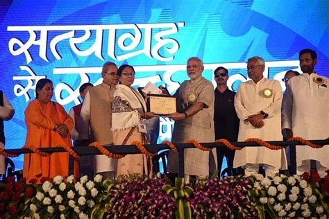 PM addresses National Convention of Swachhagrahis, launches development ...