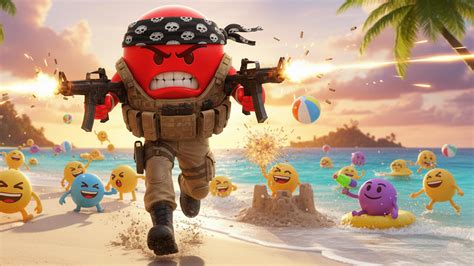 Emoji Battlefield - Summer Vacation