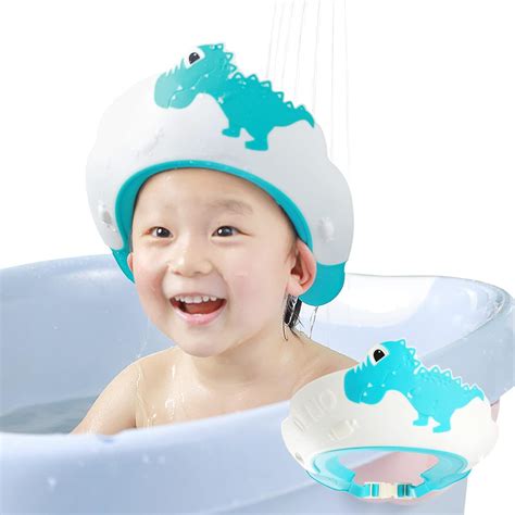 FUSACONY Baby Shower Cap Shampoo Cap for Kids Baby Hair Washing Shield ...