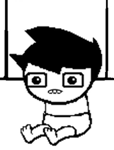 Pin en sutpid homestuck babies