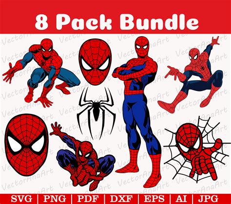 Spider Man Spiderman Spidey Clipart Clip Art