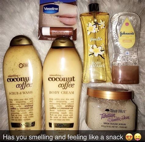 Coffee Scented Body Wash / Buy Ogx Smoothing And Coconut Coffee Body ...