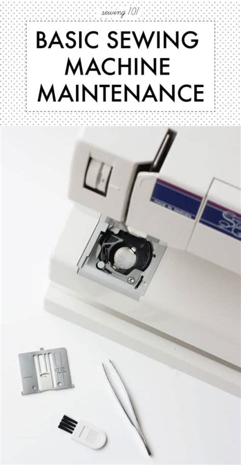Image result for Sewing Machine Basic Maintenance