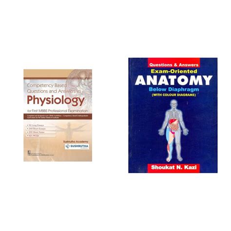 Buy Competency Based Questions and Answers in Physiology: For First ...