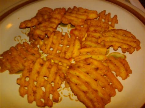 French Fry Diary: French Fry Diary 104: Alexia Waffle Fries