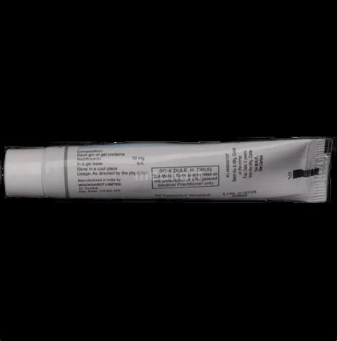 Buy Nadoxin Gel 10gm Online at Best Price | Medkart