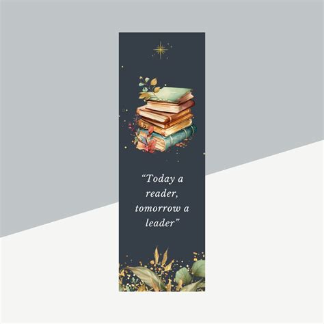 Fancy Bookmark - High Quality 300 GSM Paper (Pack of 1) – Topperskit LLP