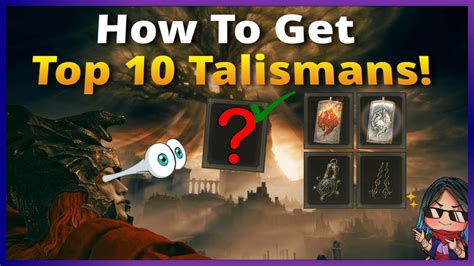 Elden Ring Shadow of the Erdtree: How to get the Top 10 Best Talismans ...