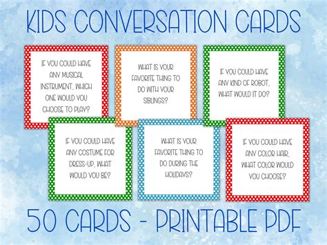 Conversation Starters Kids, Conversation Starters, Road Trip ...