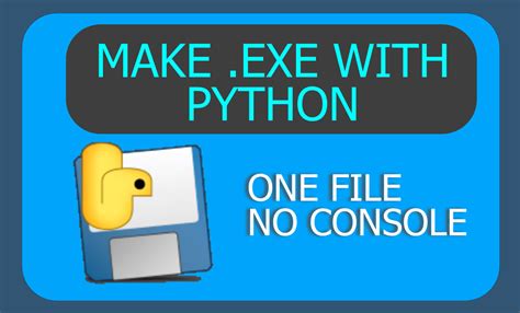 Image result for Compile From a Python File into a exe