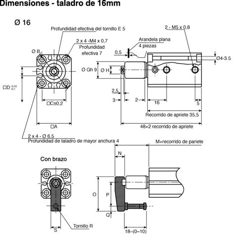 MK-A016 SMC | SMC Clamping Actuator Clamp Arm Attachment MK-A016 | 244 ...