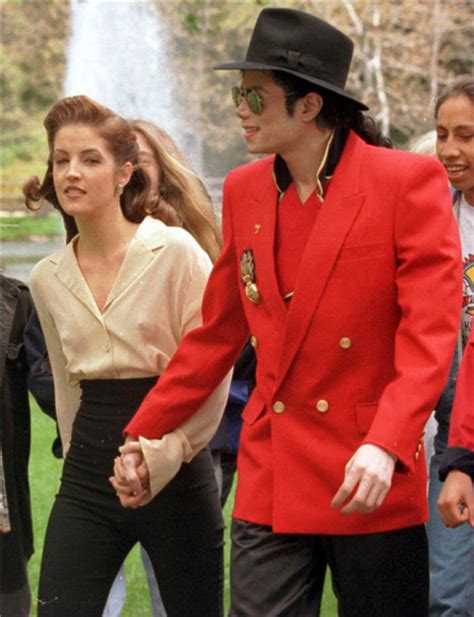 Michael Lisa - Michael Jackson and Lisa Marie Photo (36297048) - Fanpop