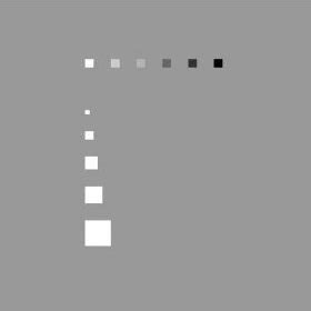 High Resolution Test Pattern 的图像结果