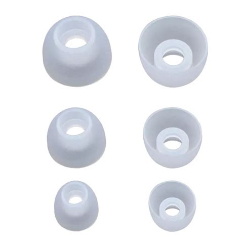 KZ 3 Pair Silicone Eartips | Concept Kart