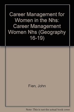 Buy Career Management Women Nhs (Career Management for Women in the Nhs ...