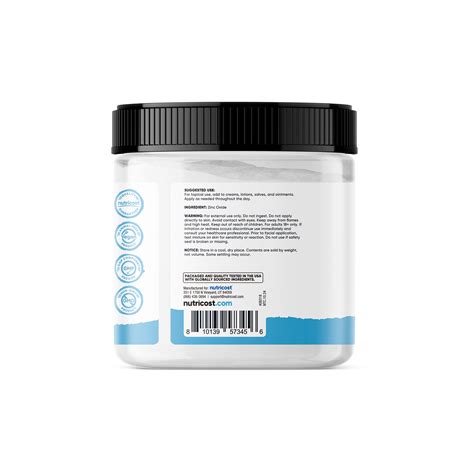 Nutricost Pantry Essentials Zinc Oxide - Elitenutricost