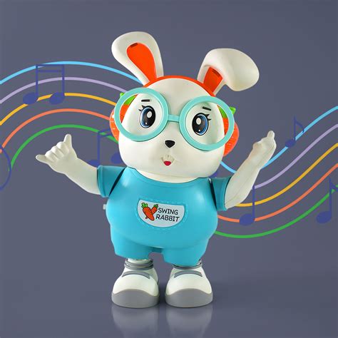 Electroplay Swing Rabbit Musical Dancing Toy(1 Pc / Battery Not Includ