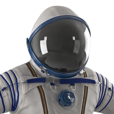 3D Russian Space Suit Sokol KV2 model | 3D Molier International
