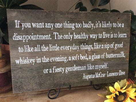 Lonesome Dove Quotes Lonesome Dove Life Lesson 33: Quiet Time Each