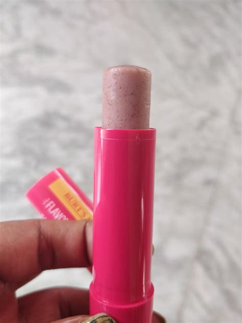 Buy Burt's Bees Flavor Crystals 100% Natural Moisturizing Lip Balm, Red ...