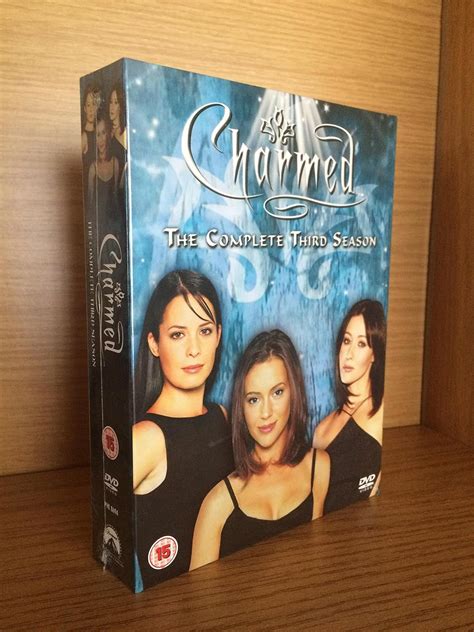 Amazon.com: Charmed - the Complete Third Season [DVD] : Holly Marie ...