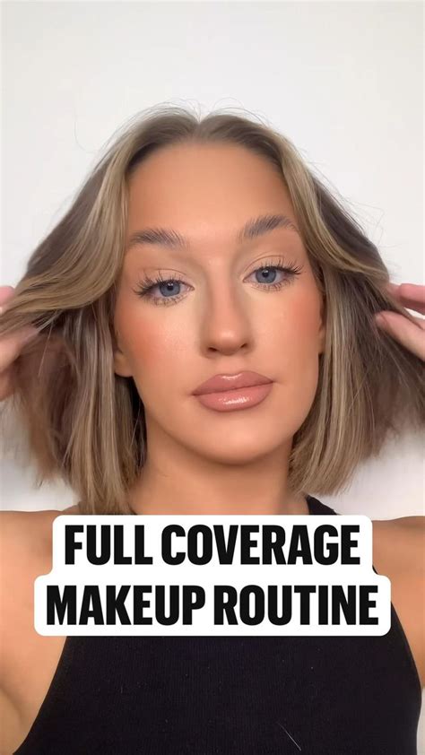 Image result for Full Coverage Makeup Tutorial